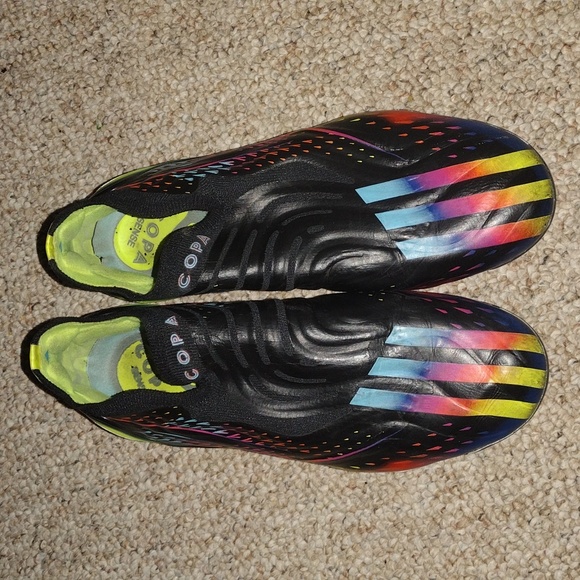 COPA size 45laceless FIRM GROUND CLEATS